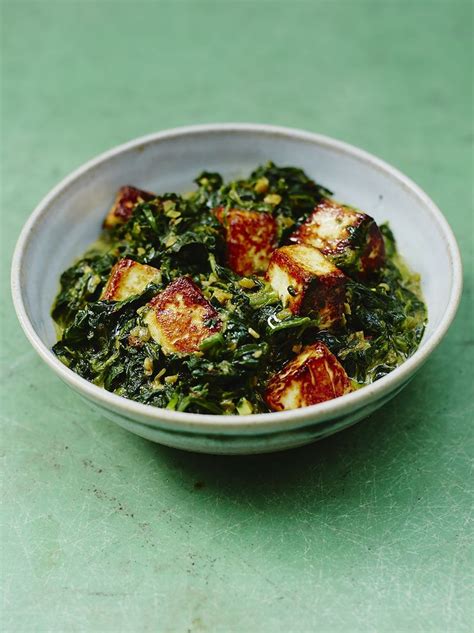 saag paneer jamie oliver.